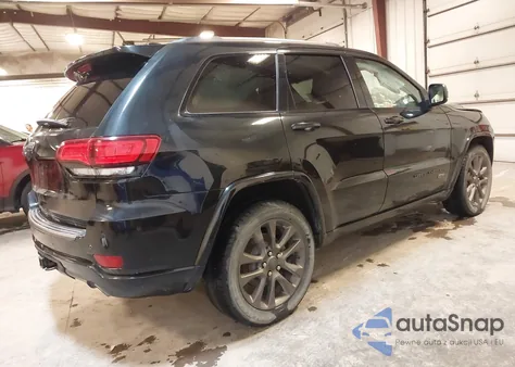 2016 Jeep Grand Cherokee Limited 75Th Anniversary from USA, damaged, VIN 1C4RJFBG0GC494774